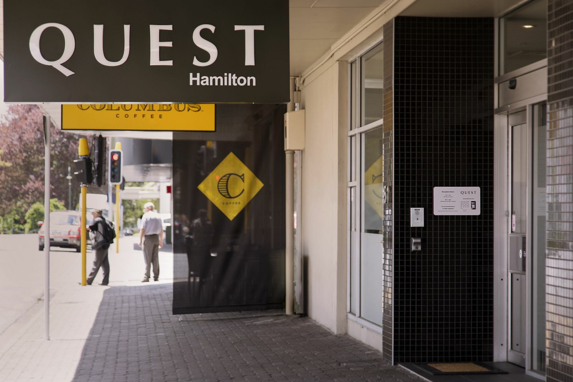 Quest Hamilton Serviced Apartments Eksteriør billede